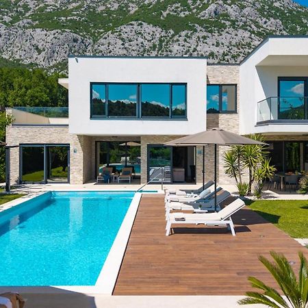 Villa Agava with heated pool, Jacuzzi, sauna, gym, 4 en-suite bedrooms Gata Esterno foto