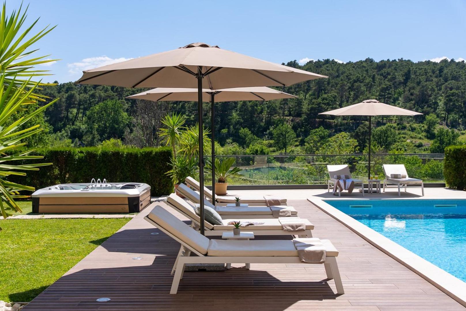 Villa Agava with heated pool, Jacuzzi, sauna, gym, 4 en-suite bedrooms Gata Esterno foto