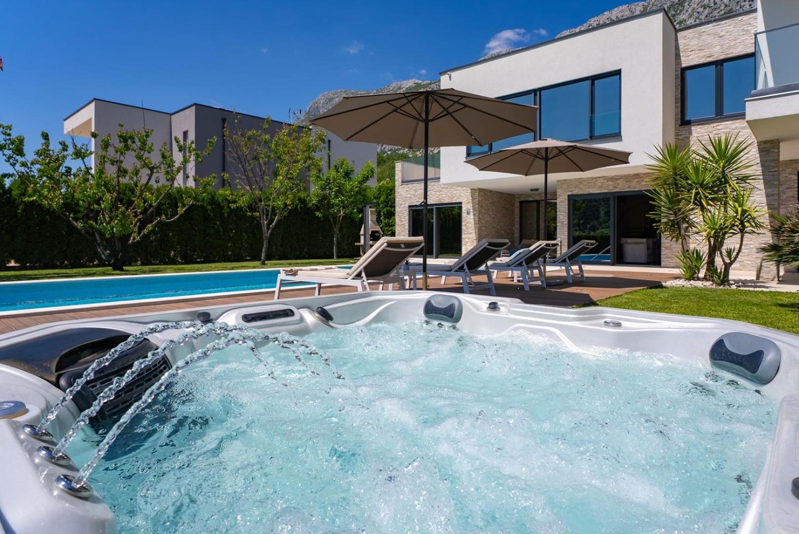 Villa Agava with heated pool, Jacuzzi, sauna, gym, 4 en-suite bedrooms Gata Esterno foto