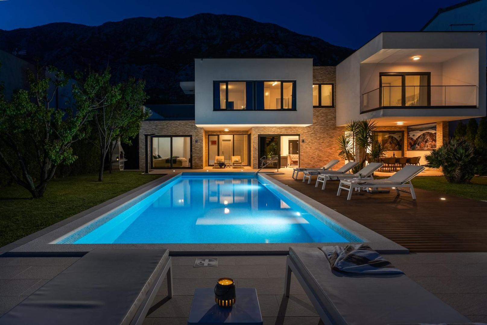 Villa Agava with heated pool, Jacuzzi, sauna, gym, 4 en-suite bedrooms Gata Esterno foto