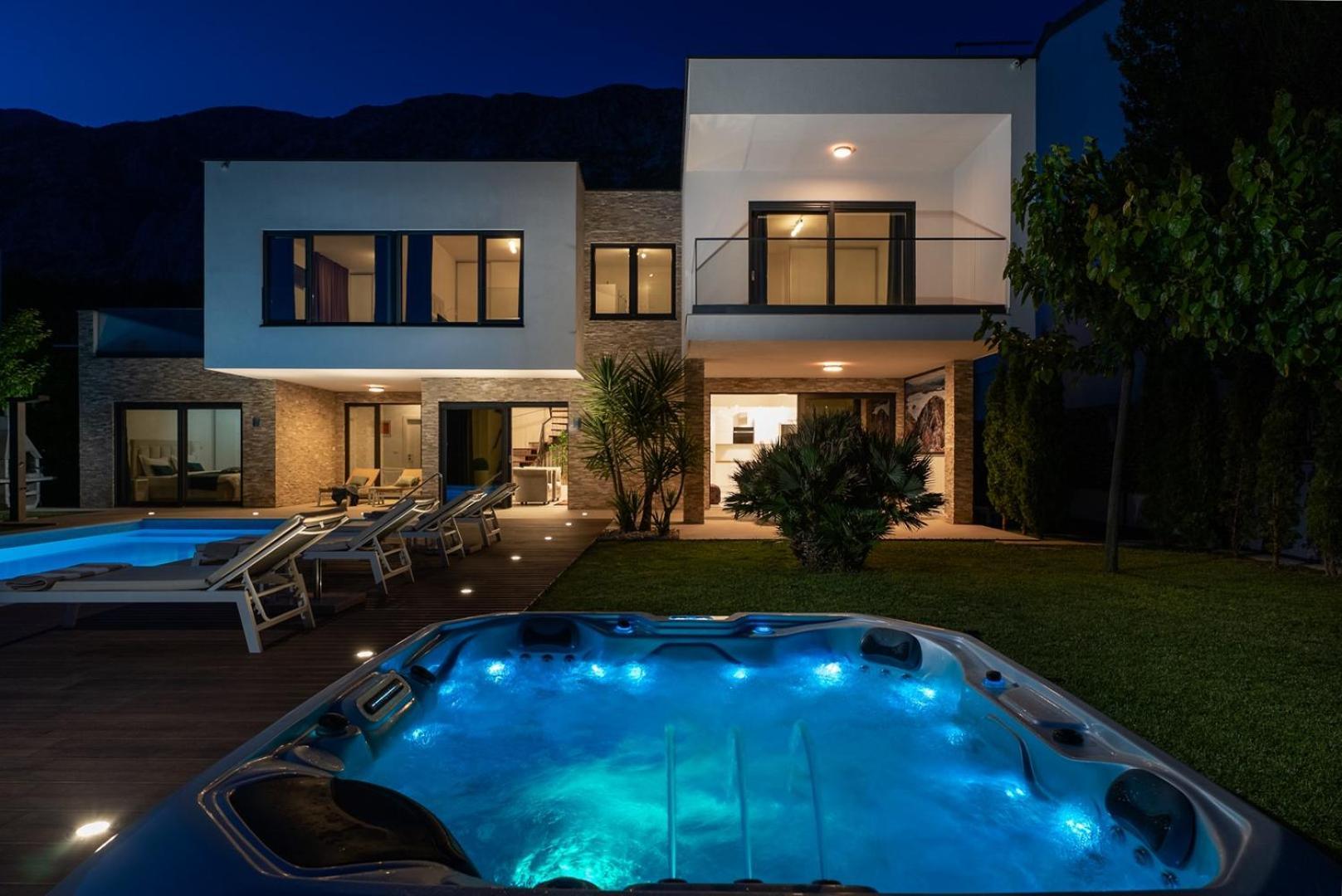Villa Agava with heated pool, Jacuzzi, sauna, gym, 4 en-suite bedrooms Gata Esterno foto