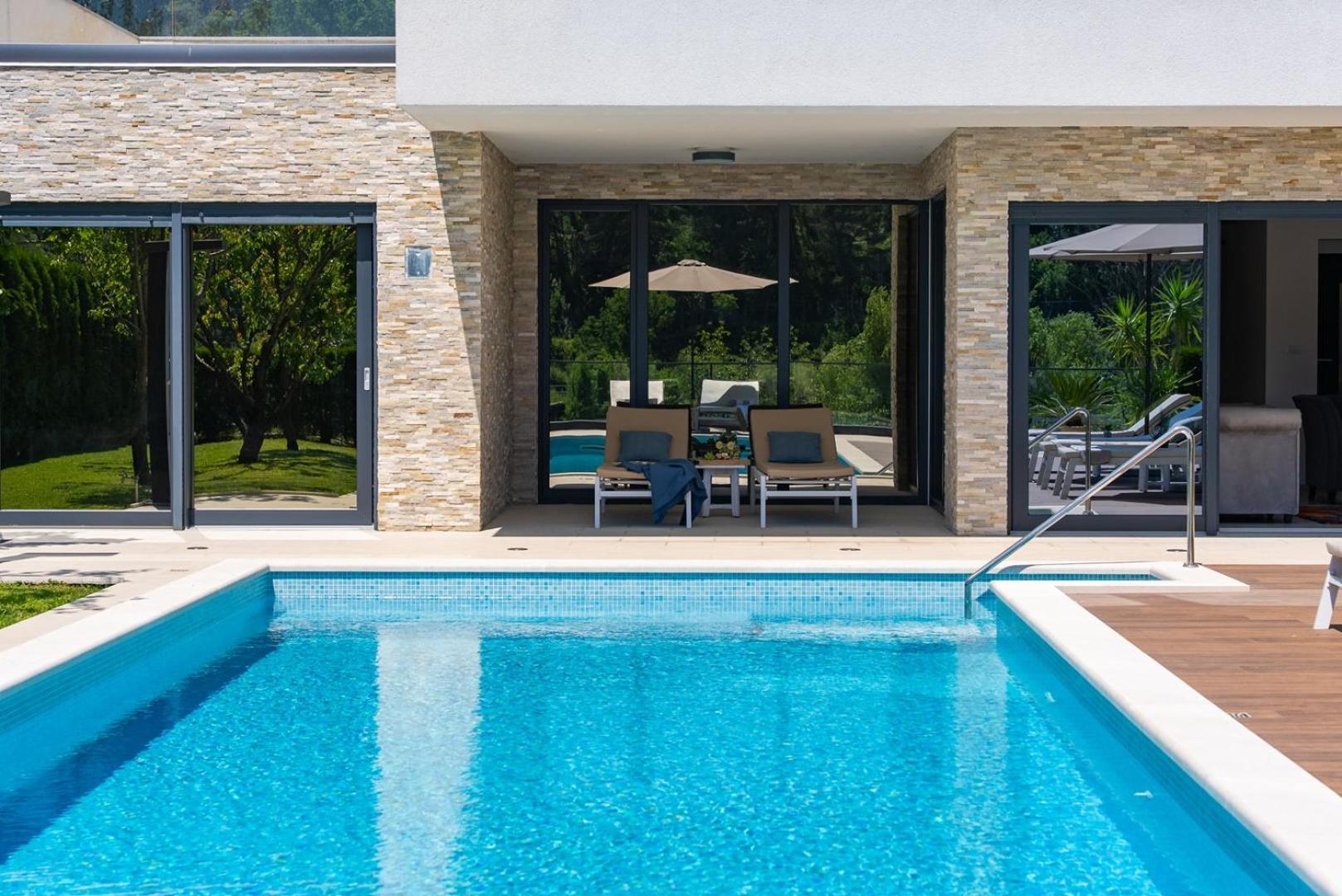 Villa Agava with heated pool, Jacuzzi, sauna, gym, 4 en-suite bedrooms Gata Esterno foto