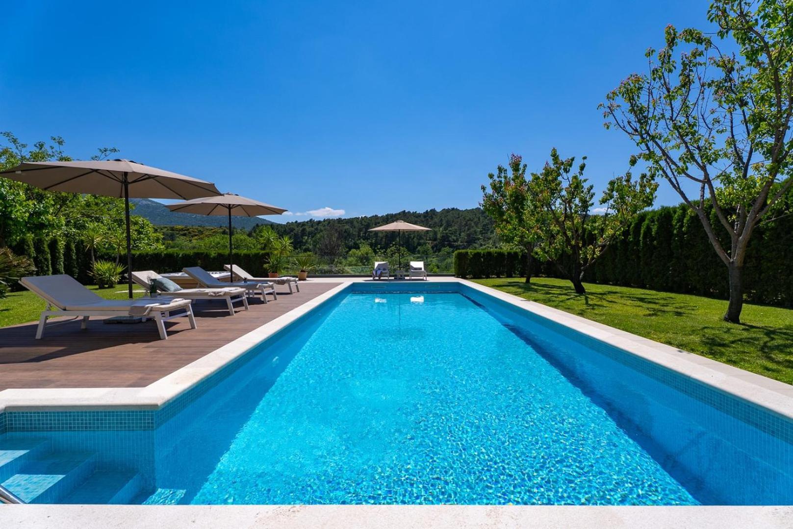 Villa Agava with heated pool, Jacuzzi, sauna, gym, 4 en-suite bedrooms Gata Esterno foto