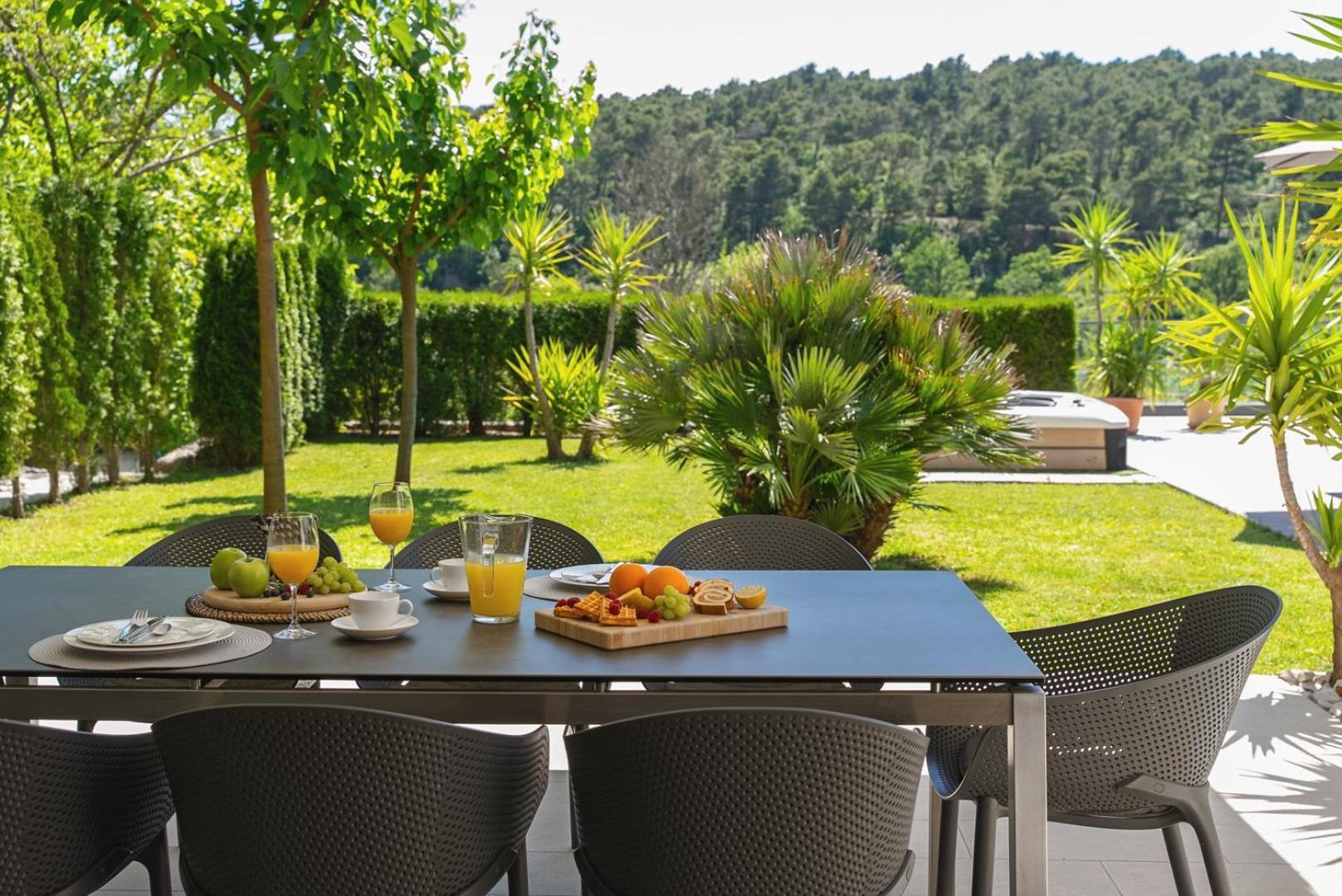 Villa Agava with heated pool, Jacuzzi, sauna, gym, 4 en-suite bedrooms Gata Esterno foto