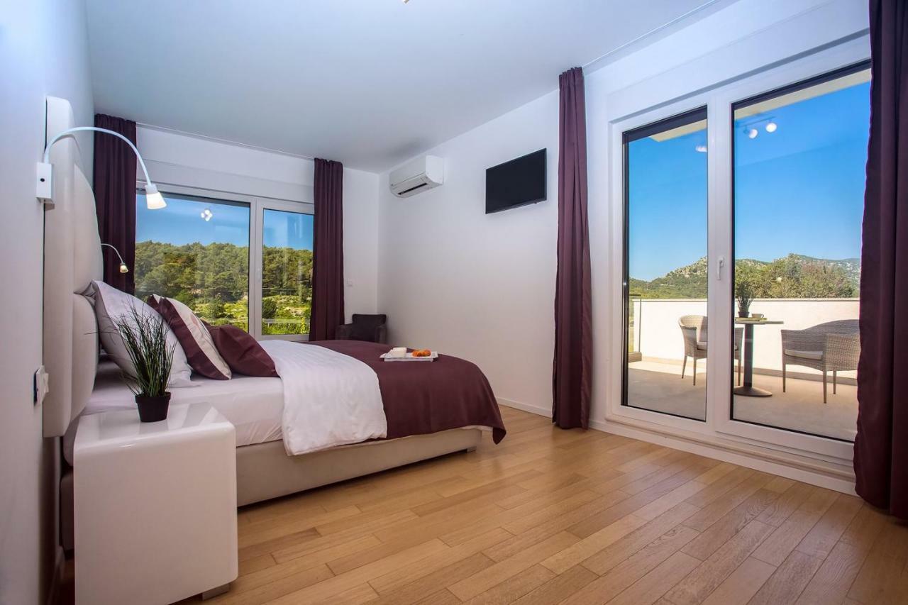 Villa Agava with heated pool, Jacuzzi, sauna, gym, 4 en-suite bedrooms Gata Esterno foto