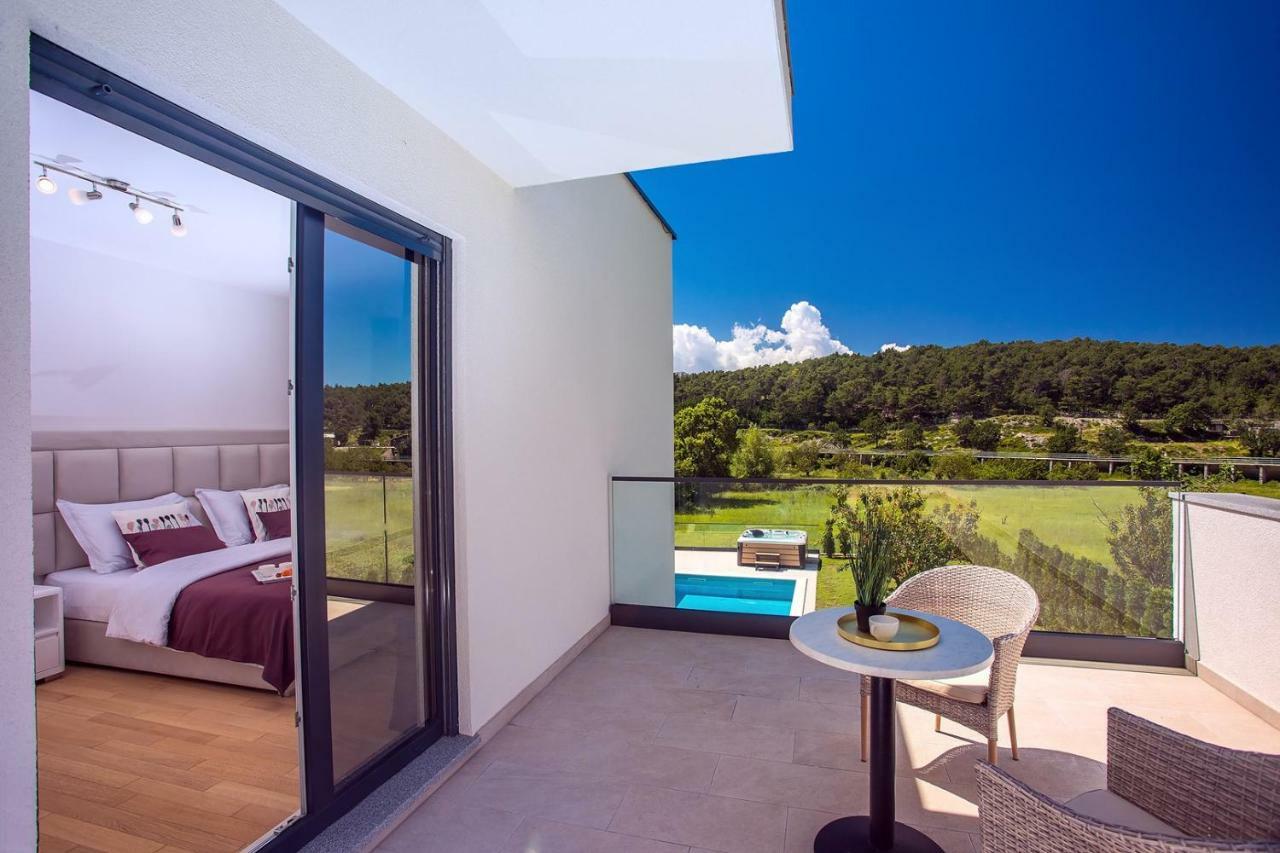 Villa Agava with heated pool, Jacuzzi, sauna, gym, 4 en-suite bedrooms Gata Esterno foto