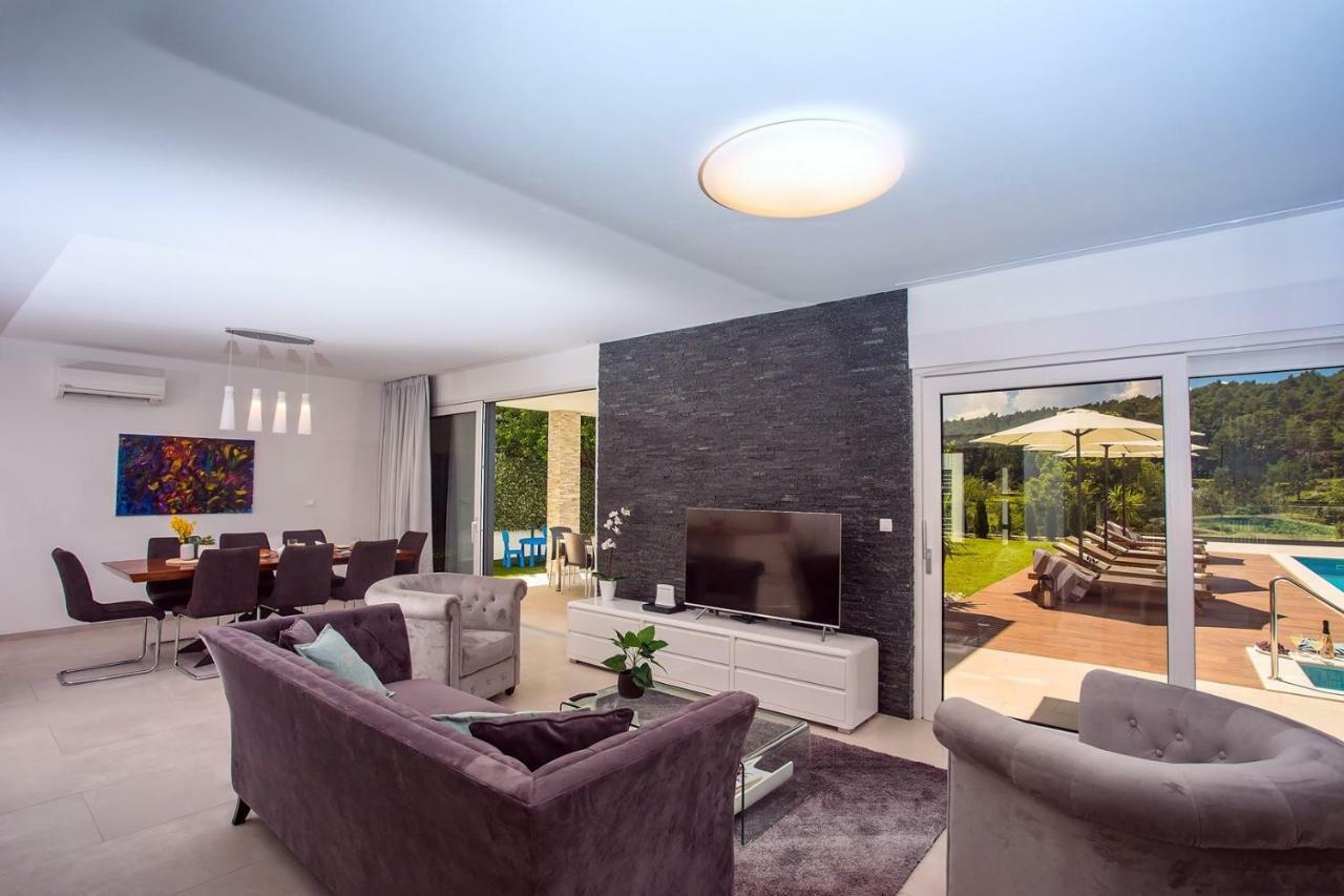 Villa Agava with heated pool, Jacuzzi, sauna, gym, 4 en-suite bedrooms Gata Esterno foto