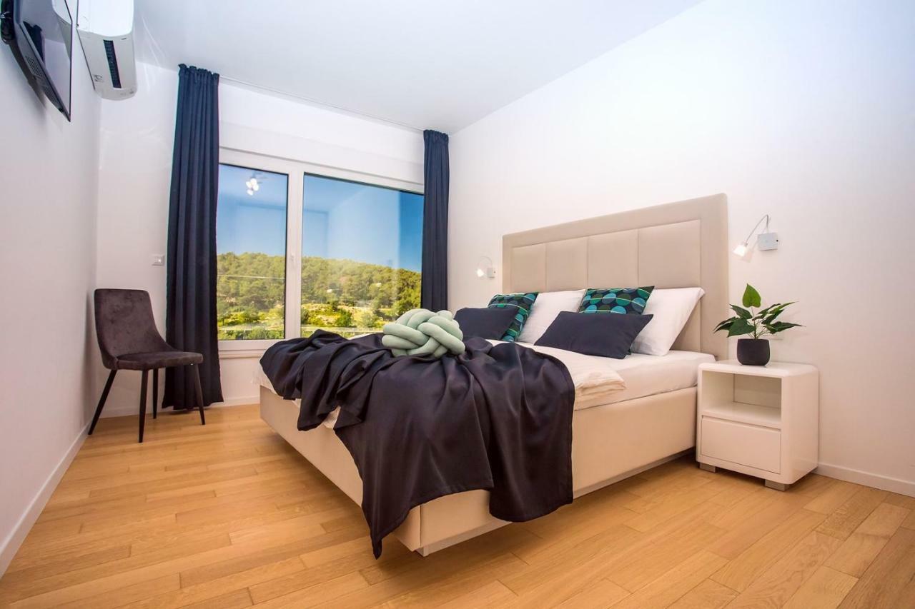 Villa Agava with heated pool, Jacuzzi, sauna, gym, 4 en-suite bedrooms Gata Esterno foto