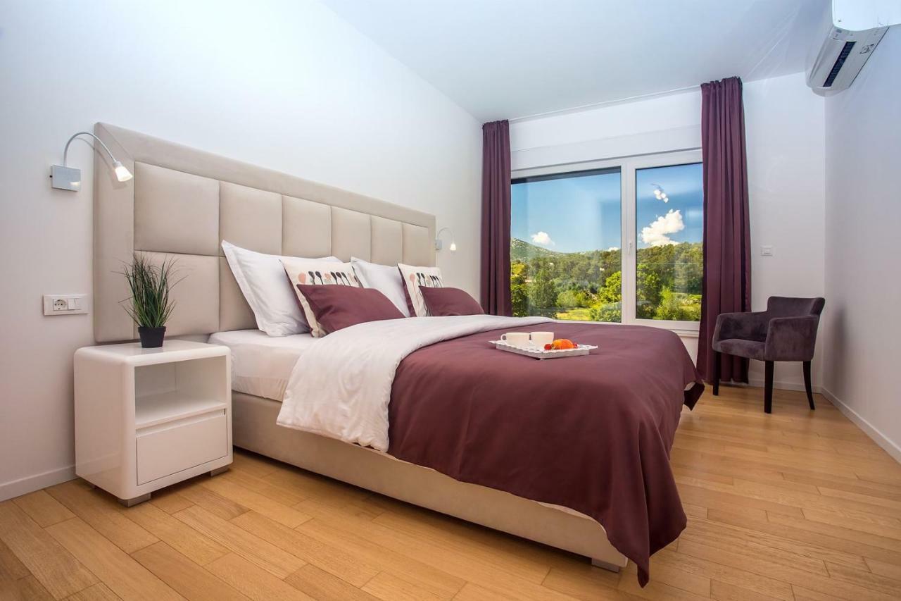 Villa Agava with heated pool, Jacuzzi, sauna, gym, 4 en-suite bedrooms Gata Esterno foto